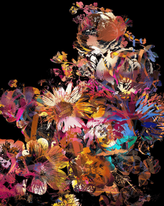 Abursting Floral II - Kelli Ellis Designs