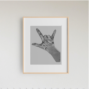 Sign Language - Kelli Ellis Designs