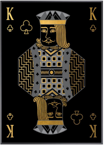 Playing Card X