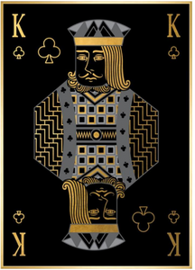 Playing Card X