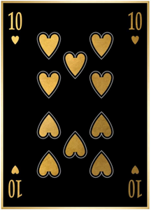 Playing Card XII