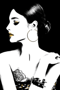 Back to Black VI - Kelli Ellis Designs