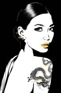 Back to Black III - Kelli Ellis Designs