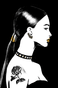 Back to Black IV - Kelli Ellis Designs